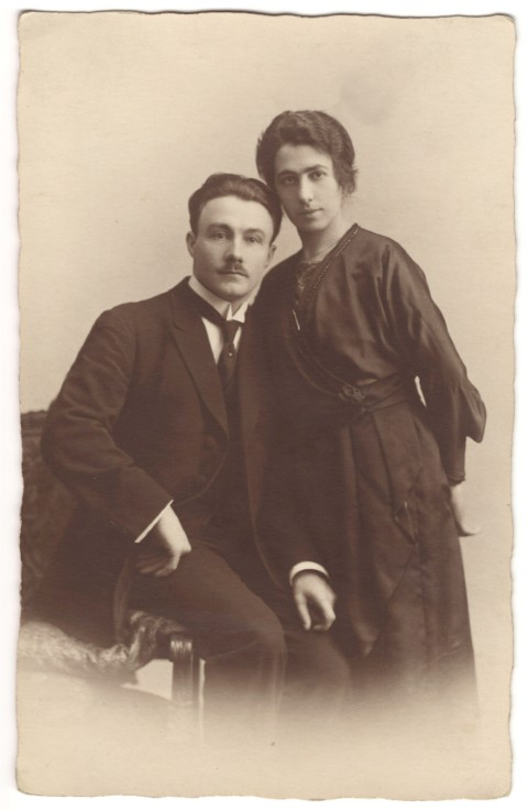 Henri Jospeh Herten et son épouse Joséphine Germay
